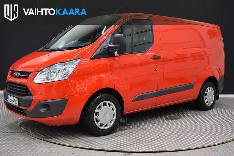 Käytetty Ford Transit Custom 125 HP (91 kW) 2016 Van