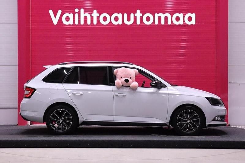Käytetty Skoda Fabia Monte Carlo 110 HP (80 kW) 2017 Farmari
