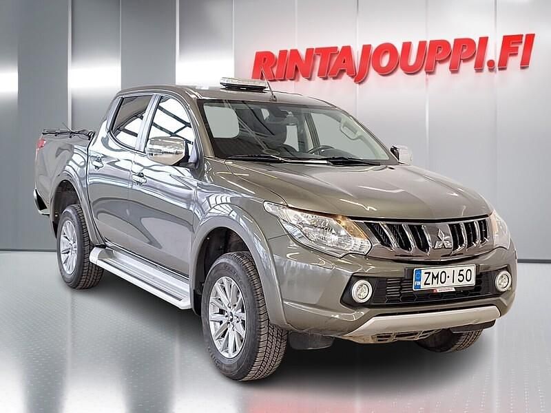 Vihreä Käytetty 2019 Mitsubishi L200 Nouto | 25 280 € (Supertarjous) - Kuva 1/3