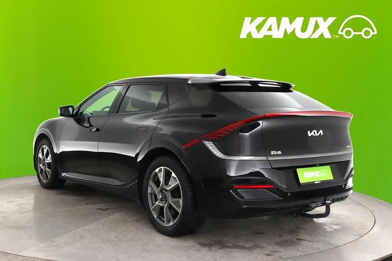Käytetty Kia EV6 GT-Line 239 kW (325 HP) 2023 Musta Katumaasturi