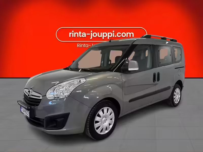 Ruskea Käytetty 2015 Opel Combo Enjoy Tila-auto | 9 900 € - Kuva 1/4