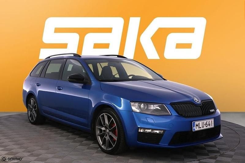 Käytetty 2014 Skoda Octavia RS Farmari | 13 690 € (Perustarjous) - Kuva 1/3
