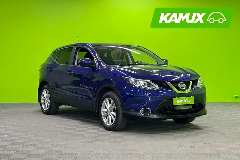 Sininen Käytetty 2017 Nissan Qashqai N-Connecta Katumaasturi | 11 890 € (Perustarjous) - Kuva 1/4