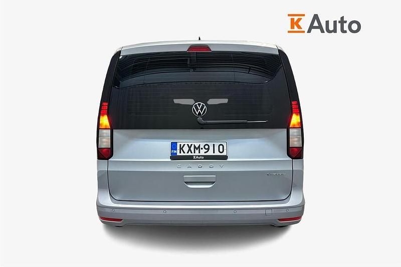 Uusi VW Caddy Maxi Life Business 150 HP (110 kW) 2025 Harmaa Tila-auto