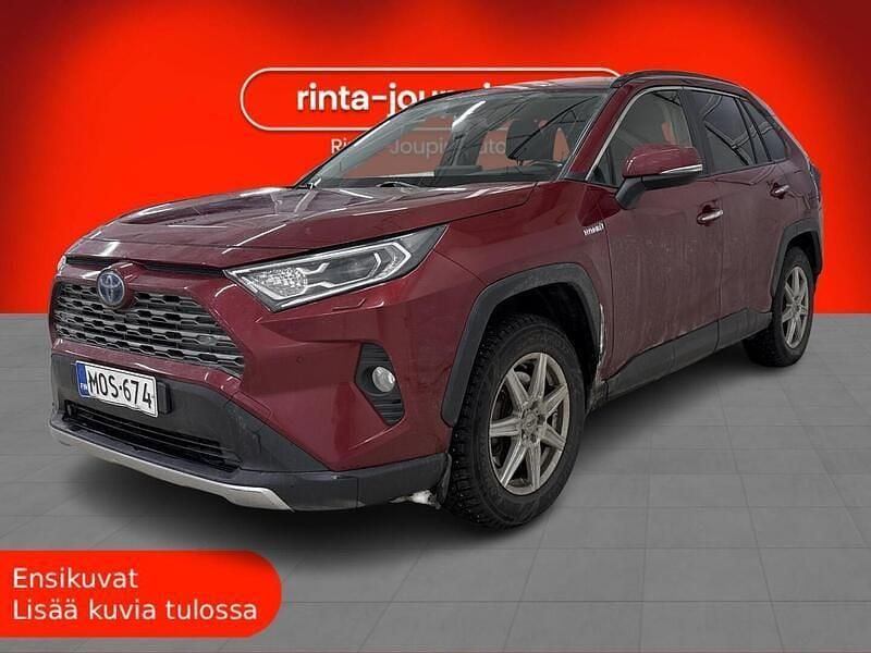 Punainen Käytetty 2019 Toyota RAV4 Hybrid Style Katumaasturi | 32 690 € (Perustarjous) - Kuva 1/3