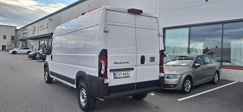 Käytetty Fiat E-Ducato 100 kW (136 HP) 2025 Valkoinen Van