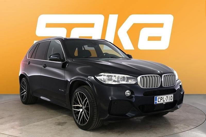 Käytetty 2017 BMW X5 iPerformance Katumaasturi | 23 900 € (Perustarjous) - Kuva 1/3