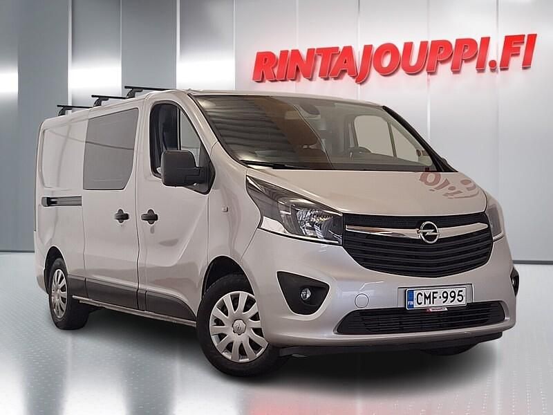 Harmaa Käytetty 2019 Opel Vivaro Edition Tila-auto | 15 780 € (Perustarjous) - Kuva 1/4