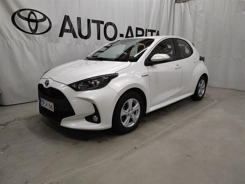 Käytetty 2021 Toyota Yaris Hybrid Active Viistoperä | 19 900 € (Hieman kallis) - Kuva 1/4
