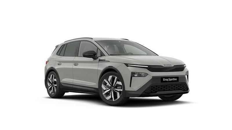 Uusi Skoda Elroq SportLine 154 kW (210 HP) 2026 Katumaasturi