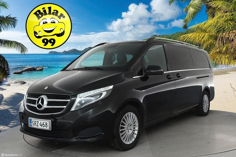 Käytetty 2017 Mercedes V250 Tila-auto | 42 490 € (Hyvä tarjous) - Kuva 1/3