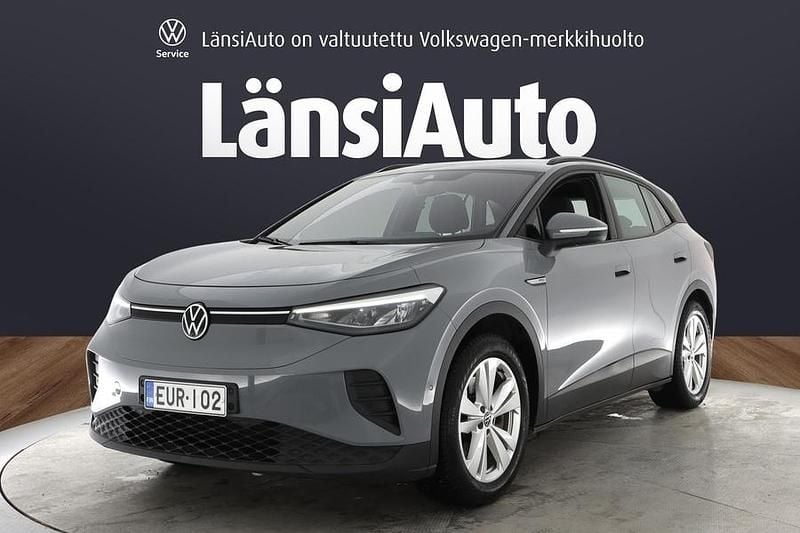 Käytetty VW ID.4 Pro 127 kW (174 HP) 2023 Harmaa Katumaasturi