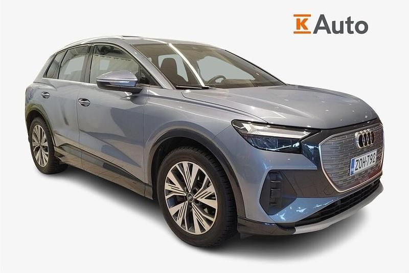 Käytetty Audi Q4 e-tron 219 kW (299 HP) 2022 Sininen Katumaasturi