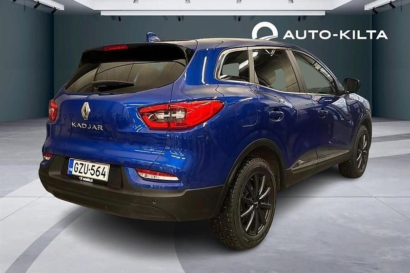 Käytetty Renault Kadjar Zen 140 HP (102 kW) 2021 Met. sininen Katumaasturi