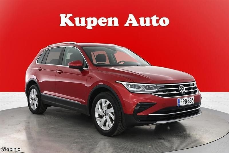 Käytetty 2022 VW Tiguan Style Katumaasturi | 28 900 € (Perustarjous) - Kuva 1/4