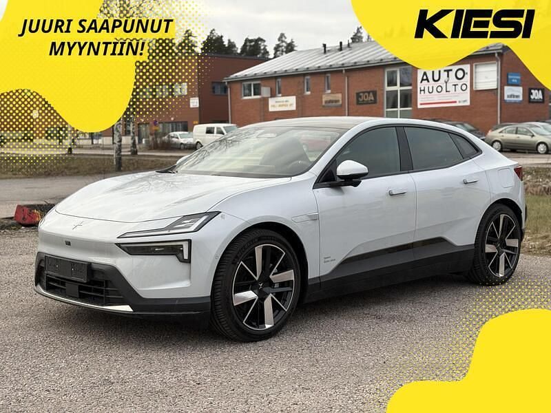 Uusi 2025 Polestar 4 Pilot Katumaasturi | 58 750 € (Supertarjous) - Kuva 1/3