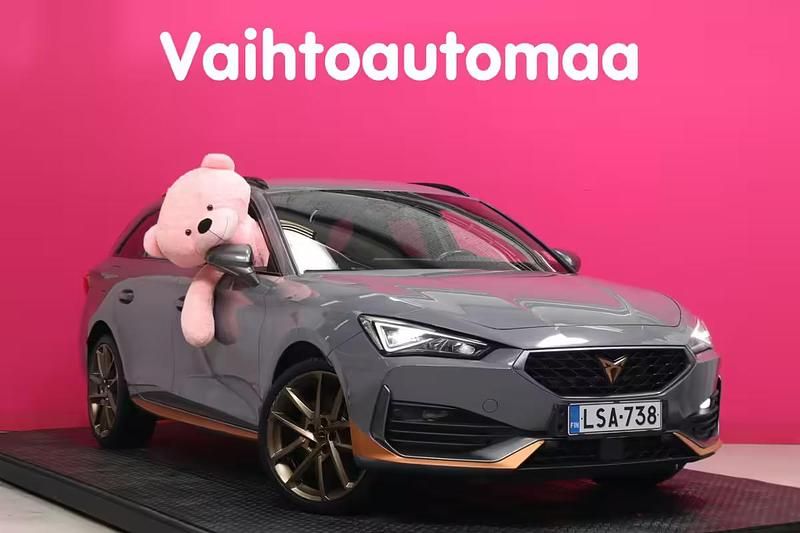 Käytetty 2021 Cupra Leon VZ Farmari | 22 790 € (Perustarjous) - Kuva 1/4