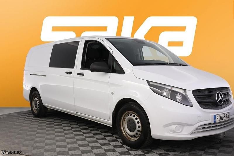 Käytetty 2020 Mercedes Vito Van | 19 890 € (Perustarjous) - Kuva 1/3