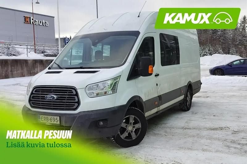Käytetty Ford Transit Trend 155 HP (114 kW) 2016 Valkoinen Tila-auto