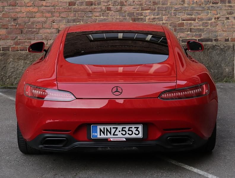 Käytetty Mercedes AMG GT S AMG 510 HP (375 kW) 2014 Punainen Coupe - kaksiovinen
