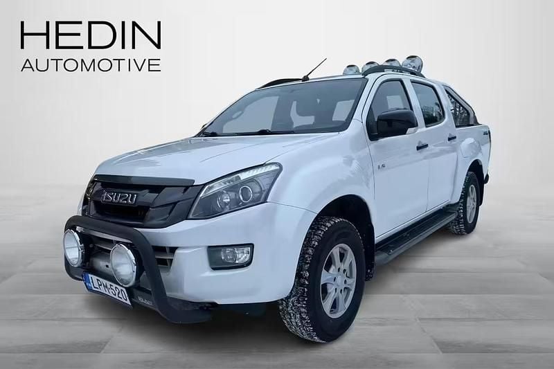 Käytetty Isuzu D-Max 163 HP (119 kW) 2016 Valkoinen Van
