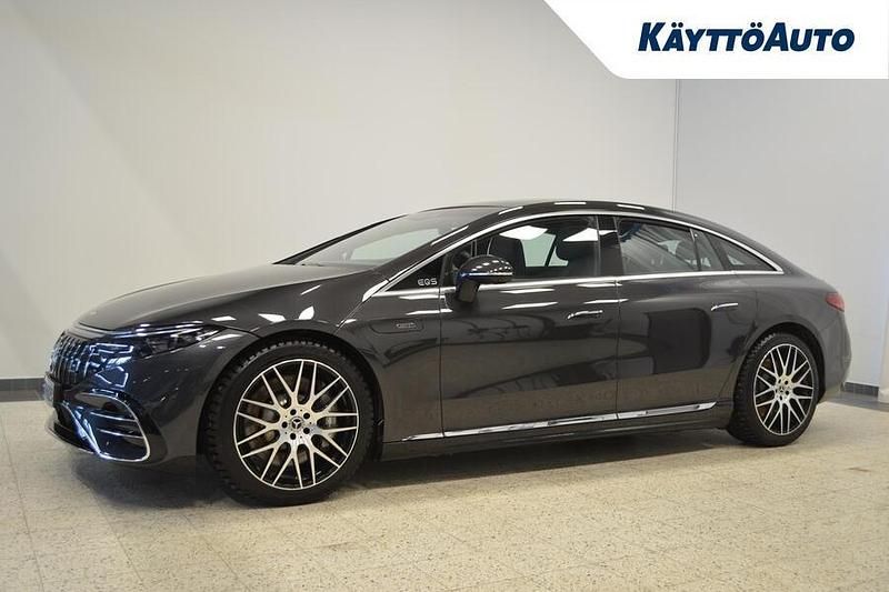 Käytetty Mercedes EQS 53 AMG AMG 559 kW (761 HP) 2023 Harmaa Sedan