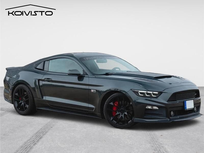 Käytetty Ford Mustang GT 2015 Coupe - kaksiovinen