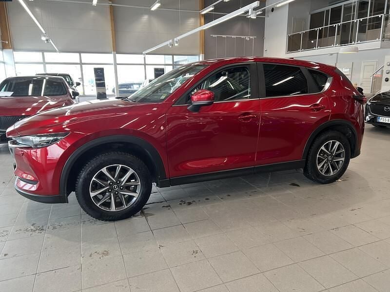 Käytetty Mazda CX-5 Touring 165 HP (121 kW) 2017 Punainen Katumaasturi
