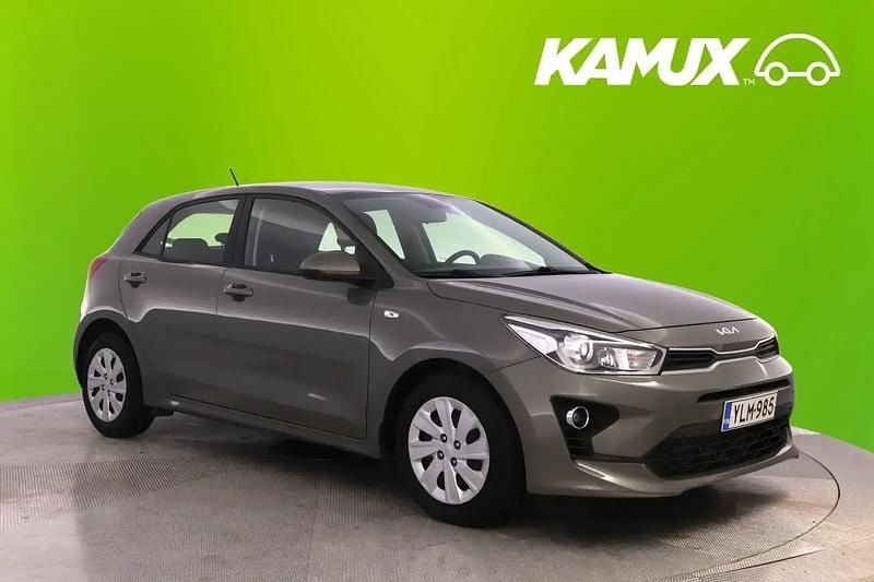 Vihreä Käytetty 2022 Kia Rio LX Sedan | 12 880 € (Perustarjous) - Kuva 1/4