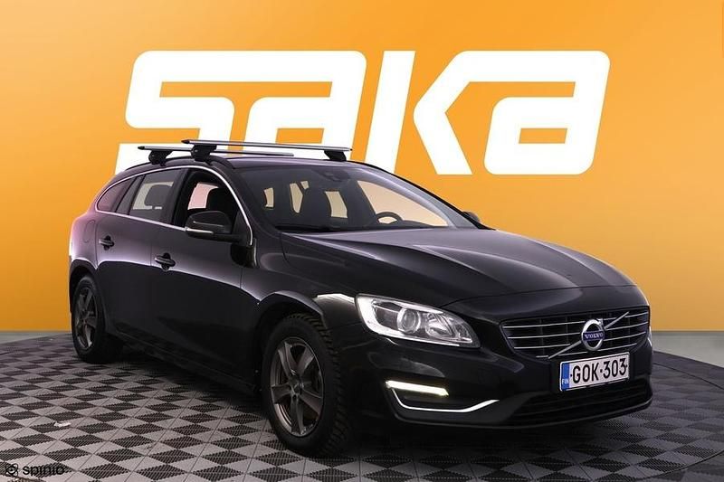 Käytetty 2016 Volvo V60 Business Edition Farmari | 13 700 € (Hyvä tarjous) - Kuva 1/3