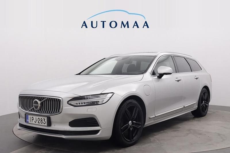 Musta Käytetty 2021 Volvo V90 Inscription Farmari | 37 800 € (Kallis) - Kuva 1/4