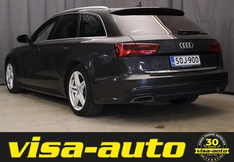 Käytetty Audi A6 Business 190 HP (139 kW) 2017 Musta Farmari
