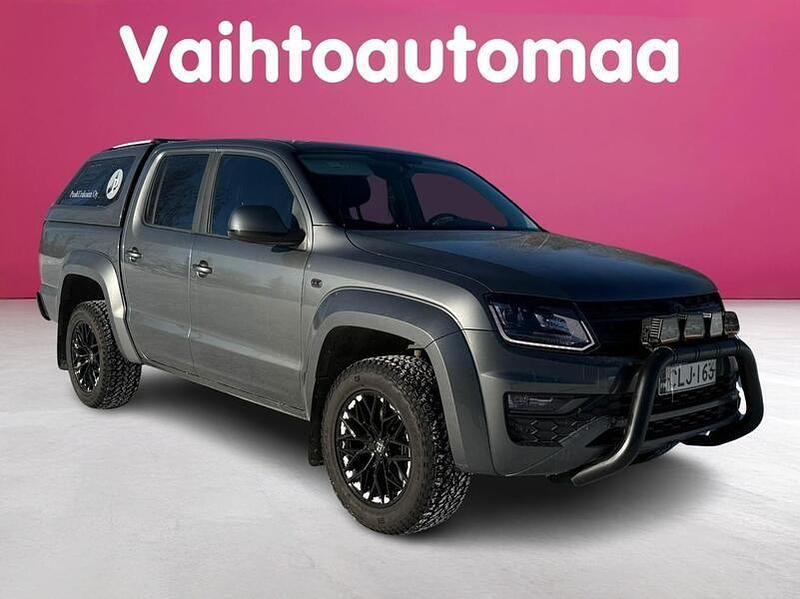 Käytetty VW Amarok Highline 204 HP (150 kW) 2018 Nouto