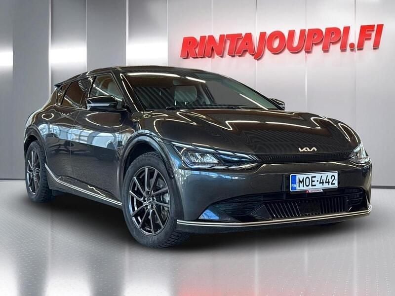 Käytetty Kia EV6 239 kW (325 HP) 2022 Harmaa Katumaasturi