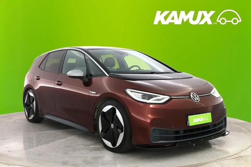 Valkoinen Käytetty 2021 VW ID.3 Viistoperä | 19 980 € (Perustarjous) - Kuva 1/4