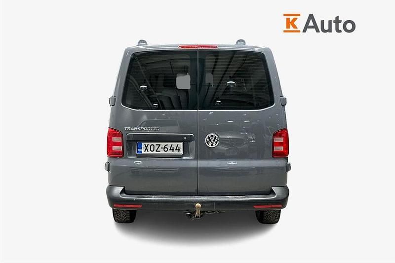 Käytetty VW T6 Pro 114 HP (83 kW) 2018 Harmaa Van