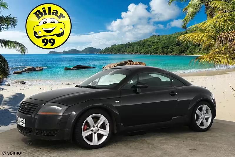 Käytetty Audi TT 224 HP (164 kW) 2000 Coupe - kaksiovinen