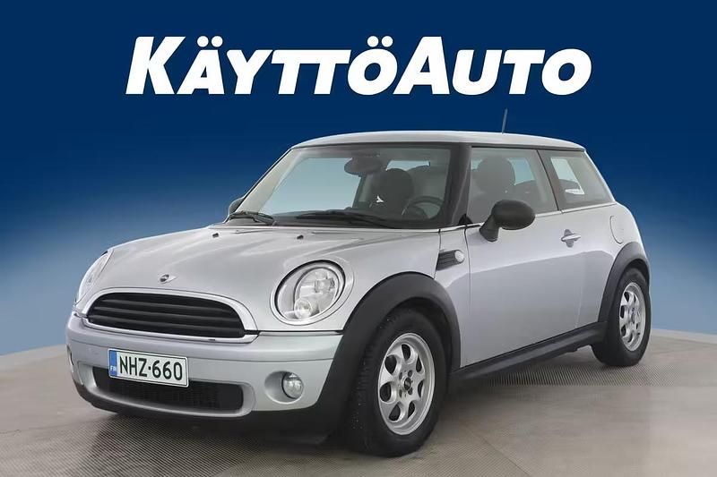 Harmaa Käytetty 2009 Mini ONE Viistoperä | 4 900 € - Kuva 1/3