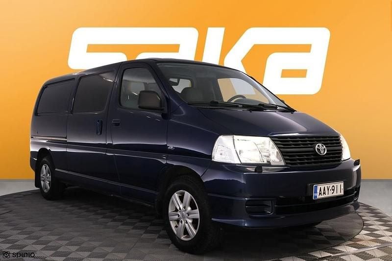 Käytetty 2008 Toyota HiAce Van | 10 790 € (Perustarjous) - Kuva 1/3