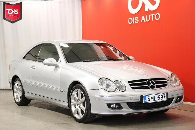 Käytetty Mercedes CLK320 Avantgarde 224 HP (164 kW) 2007 Coupe - kaksiovinen