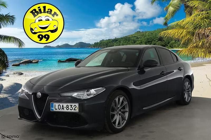 Käytetty Alfa Romeo Giulia Veloce 280 HP (205 kW) 2018 Sedan