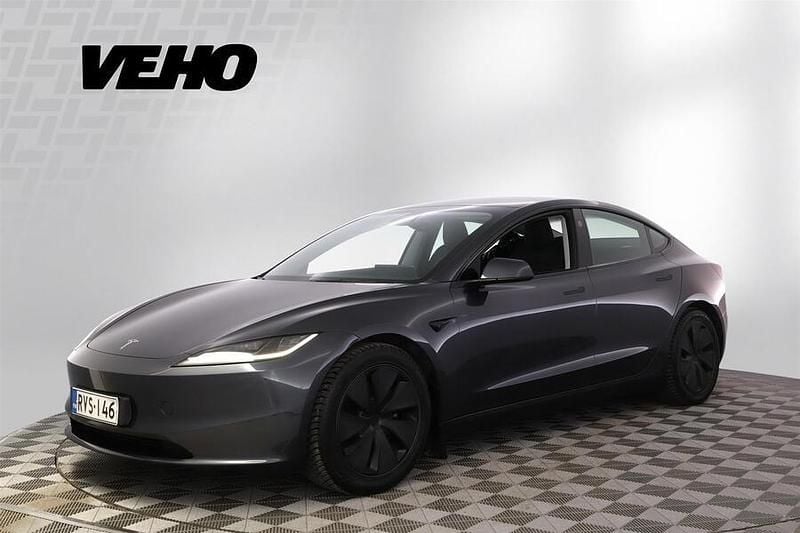 Käytetty Tesla Model 3 258 kW (351 HP) 2024 Harmaa Sedan