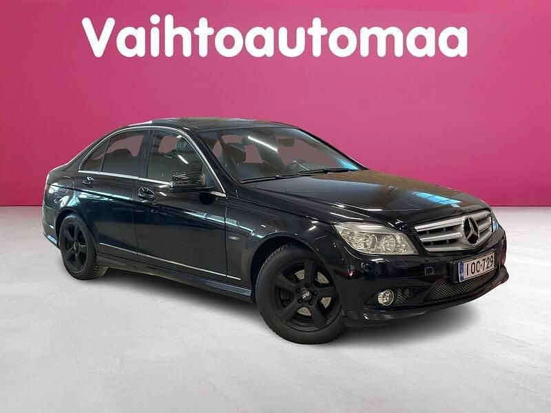 Käytetty 2010 Mercedes C180 Business Sedan | 10 900 € (Perustarjous) - Kuva 1/2