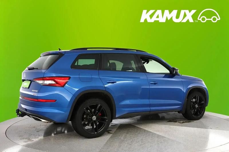 Käytetty Skoda Kodiaq RS 239 HP (175 kW) 2019 Sininen Katumaasturi