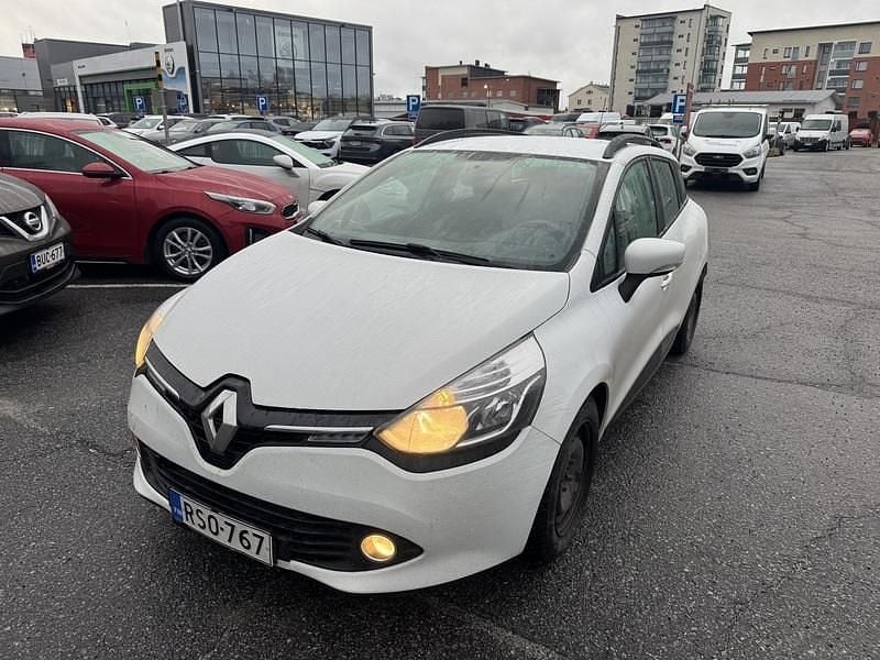 Valkoinen Käytetty 2016 Renault Clio GrandTour Farmari | 6 980 € (Perustarjous) - Kuva 1/3