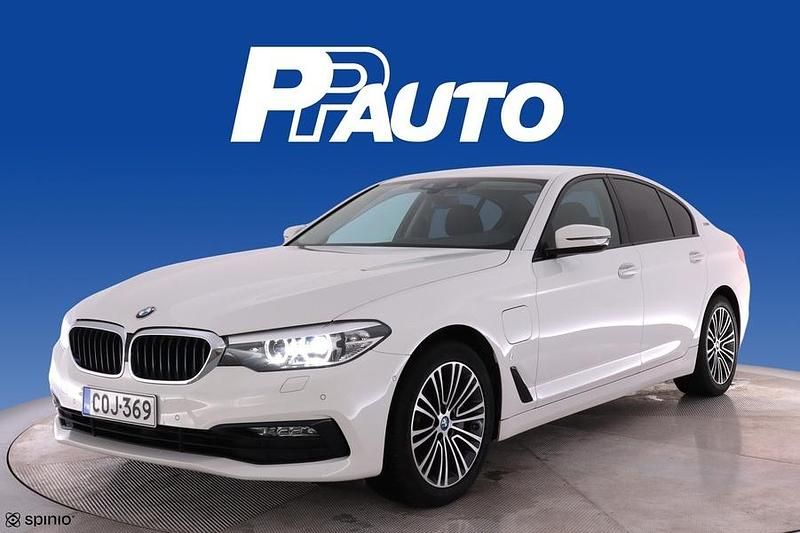 Käytetty 2018 BMW 530e Sport Line Sedan | 22 800 € (Perustarjous) - Kuva 1/4