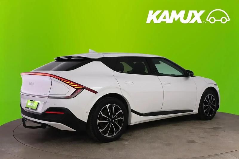 Käytetty Kia EV6 GT-Line 239 kW (325 HP) 2022 Valkoinen Katumaasturi