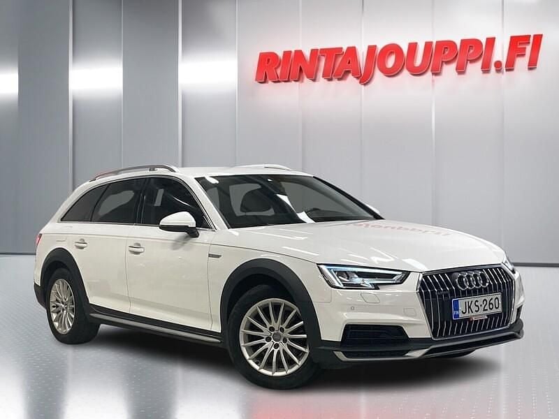 Käytetty Audi A4 Allroad Business 163 HP (119 kW) 2018 Farmari