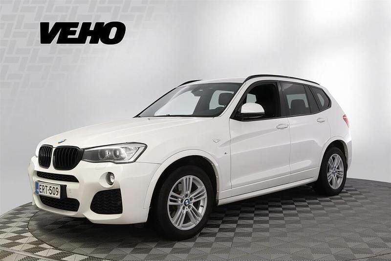 Käytetty BMW X3 M Sport 258 HP (189 kW) 2015 Valkoinen Katumaasturi