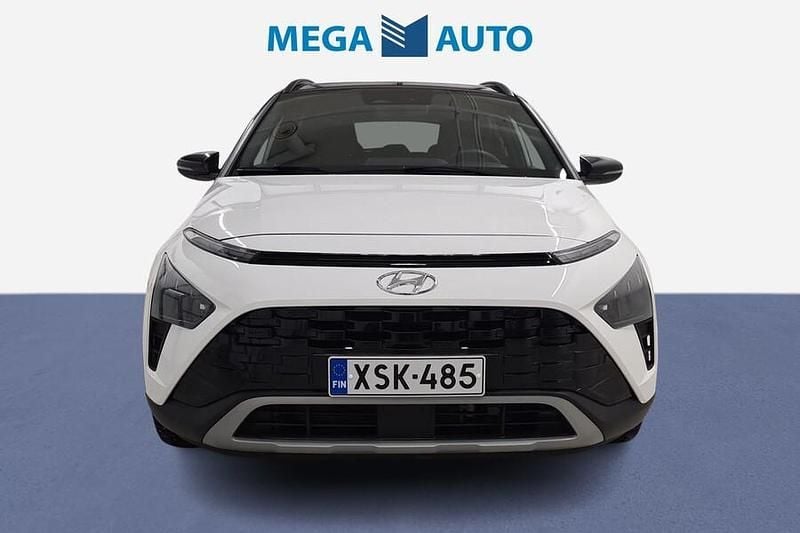 Käytetty Hyundai Bayon 120 HP (88 kW) 2024 Valkoinen Katumaasturi